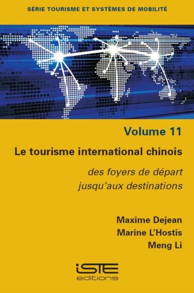 Le tourisme international chinois