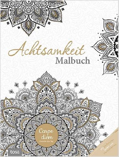 Achtsamkeit Malbuch 