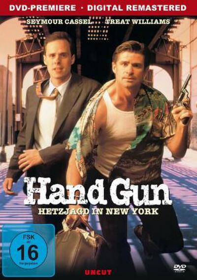 Hand Gun, 1 DVD (Uncut Kinofassung, Digital Remastered)