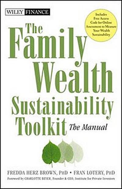 The Family Wealth Sustainability Toolkit
