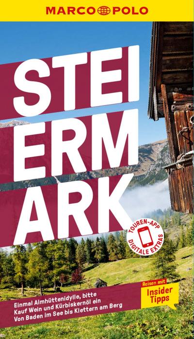 MARCO POLO Reiseführer E-Book Steiermark
