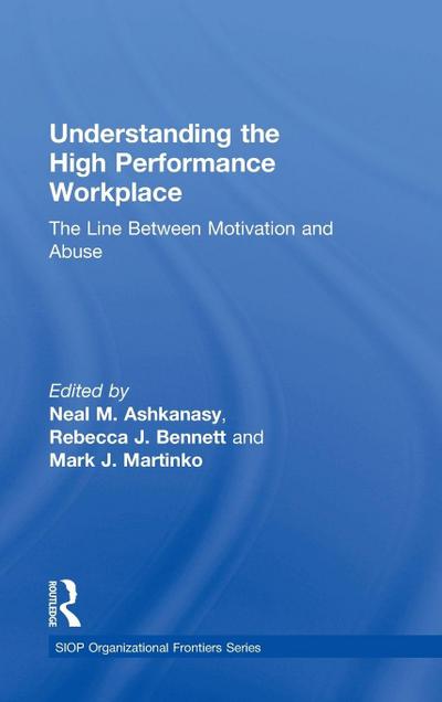 Understanding the High Performance Workplace