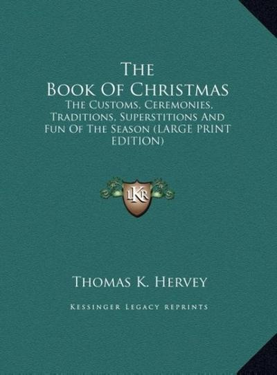 The Book Of Christmas