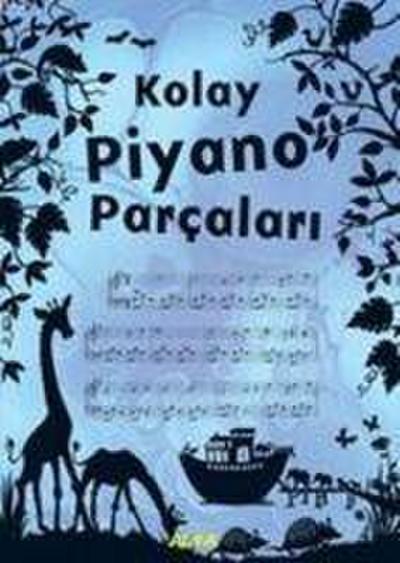 Kolay Piyano Parcalari Ciltli