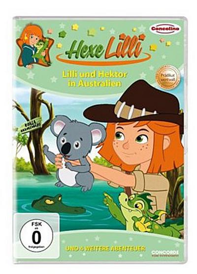 Hexe Lilli - Lilli und Hektor in Australien, 1 DVD