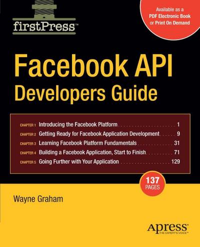 Facebook API Developers Guide