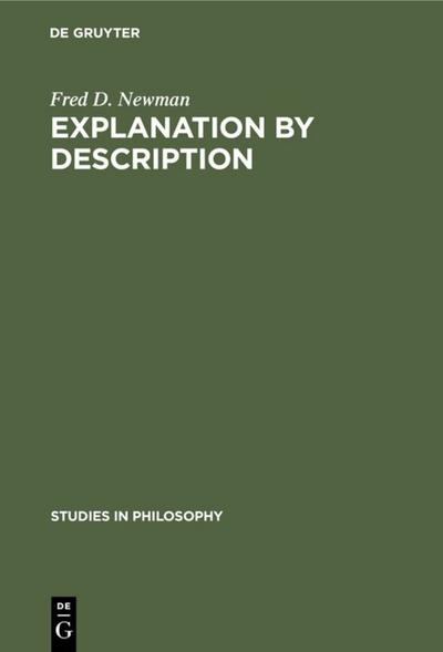 Explanation by description