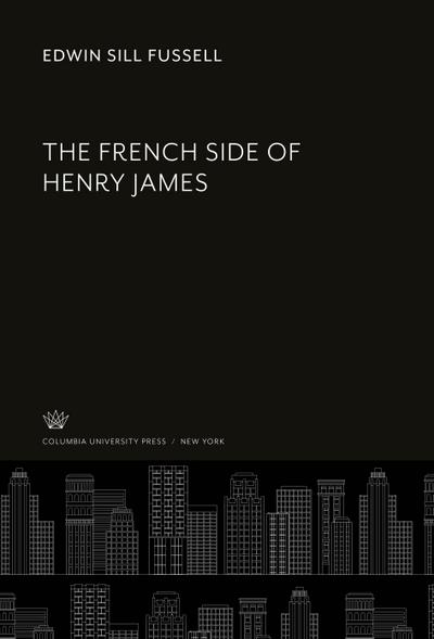 The French Side of Henry James