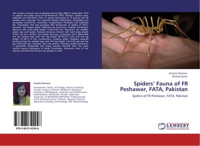 Spiders’ Fauna of FR Peshawar, FATA, Pakistan