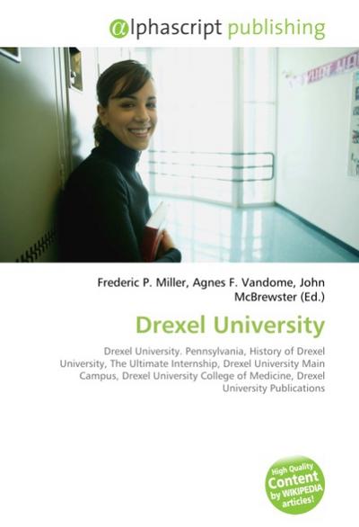 Drexel University - Frederic P. Miller