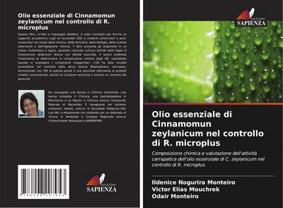 Olio essenziale di Cinnamomun zeylanicum nel controllo di R. microplus