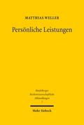 Persönliche Leistungen