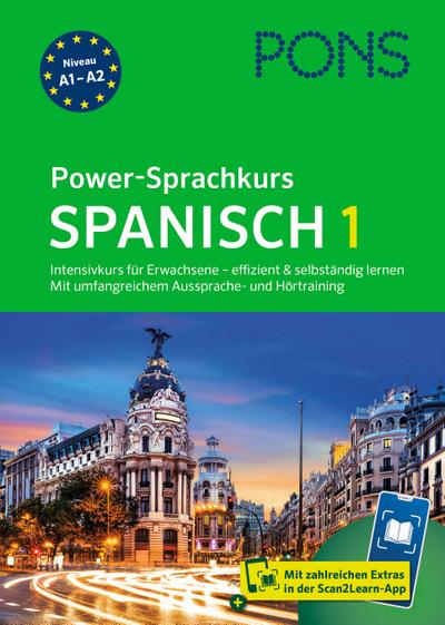 PONS Power-Sprachkurs Spanisch 1