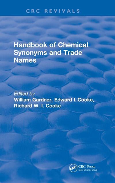 Handbook of Chemical Synonyms and Trade Names