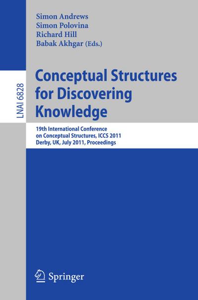 Conceptual Structures for Discovering Knowledge