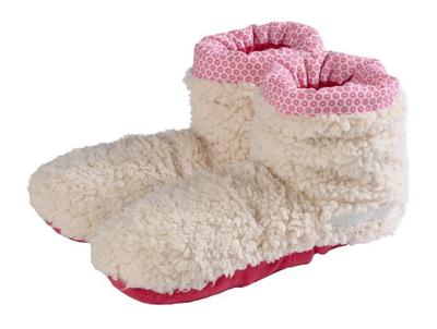 Warmies Slippies Boots Sherpa Größe 37-42 Wolloptik, 1 St