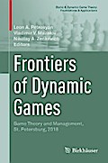 Frontiers of Dynamic Games