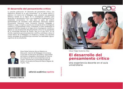 El desarrollo del pensamiento crítico