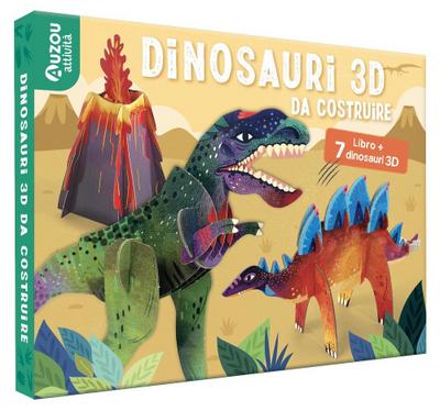 Dinosauri 3D da costruire