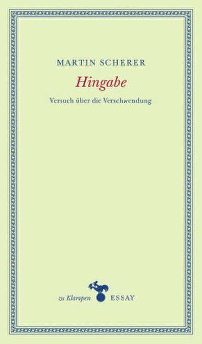 Hingabe