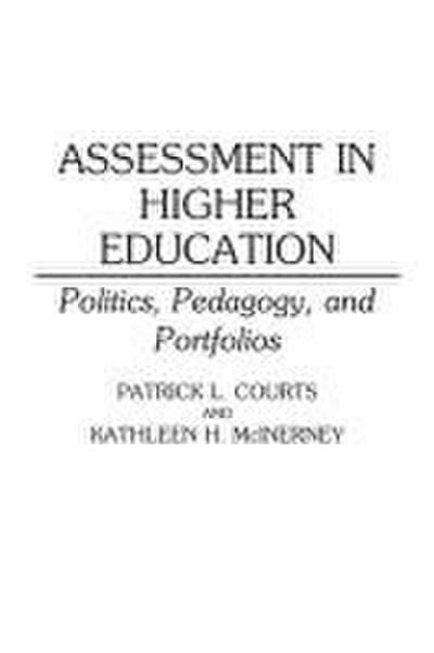 Assessment in Higher Education