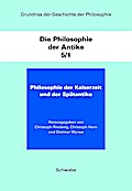 Grundriss der Geschichte der Philosophie Die Philosophie der Antike. Tlbd.5/1-3
