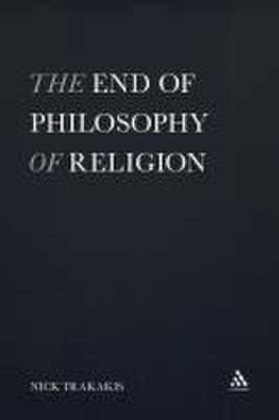 The End of Philosophy of Religion