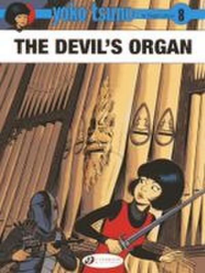 Yoko Tsuno Vol. 8: The Devil’s Organ