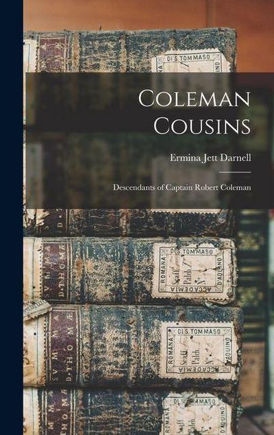 Coleman Cousins