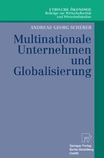 Multinationale Unternehmen und Globalisierung