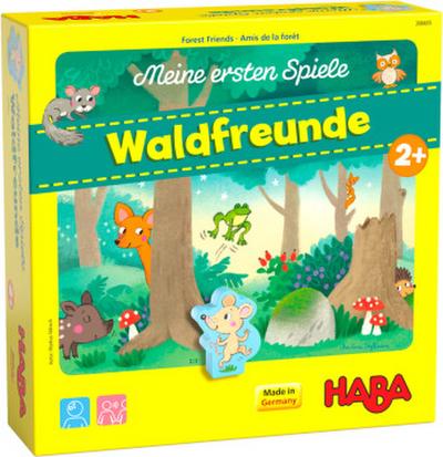 Meine ersten Spiele - Waldfreunde