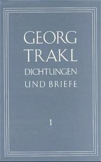 Dichtungen und Briefe