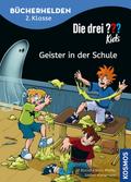 Die drei ??? Kids - Geister in der Schule von Ulf Blanck | Buch