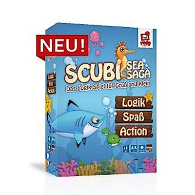SCUBI Sea Saga - Das Logikspiel für Groß und Klein (Kinderspiel)