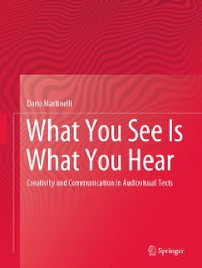 What You See Is What You Hear