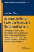 Advances in Human Factors in Robots and Unmanned S