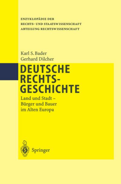 Deutsche Rechtsgeschichte
