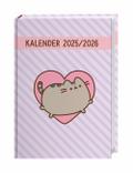 Pusheen 17-Monats-Kalenderbuch A5 2026 - 17 Monate. Von August 2025 bis Dezember 2026