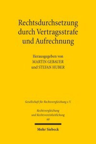 Rechtsdurchsetzung durch Vertragsstrafe und Aufrechnung
