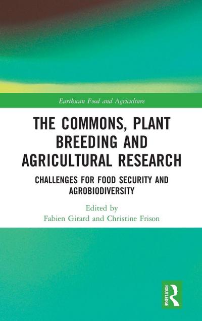 The Commons, Plant Breeding and Agricultural Research