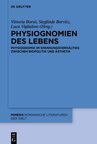 Physiognomien des Lebens