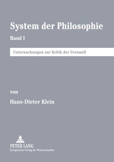 System der Philosophie
