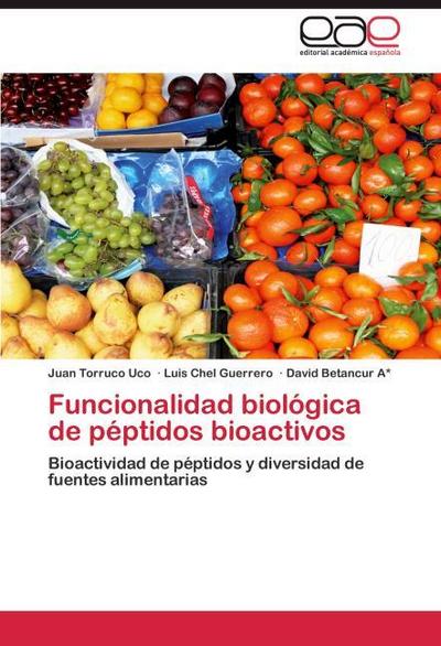 Funcionalidad biológica de péptidos bioactivos