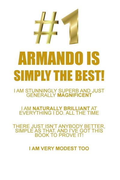 ARMANDO IS SIMPLY THE BEST AFF