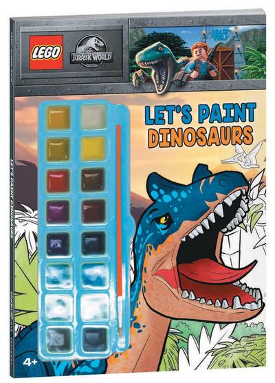 Lego Jurassic World: Let’s Paint Dinosaurs