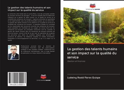 La gestion des talents humains et son impact sur la qualité du service