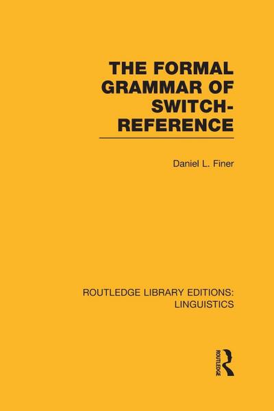 The Formal Grammar of Switch-Reference