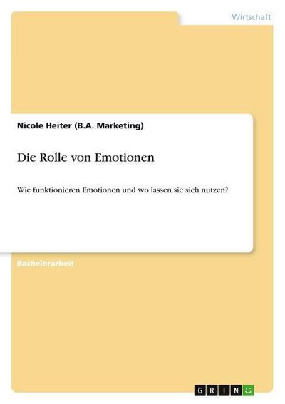 Die Rolle von Emotionen