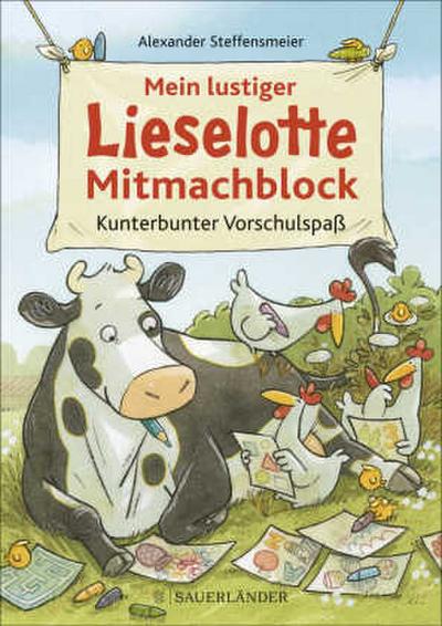 Lieselotte - Mein lustiger Lieselotte Mitmachblock