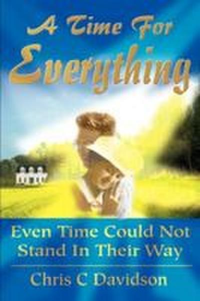 A Time For Everything